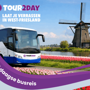 3 daagse busreis West-Friesland