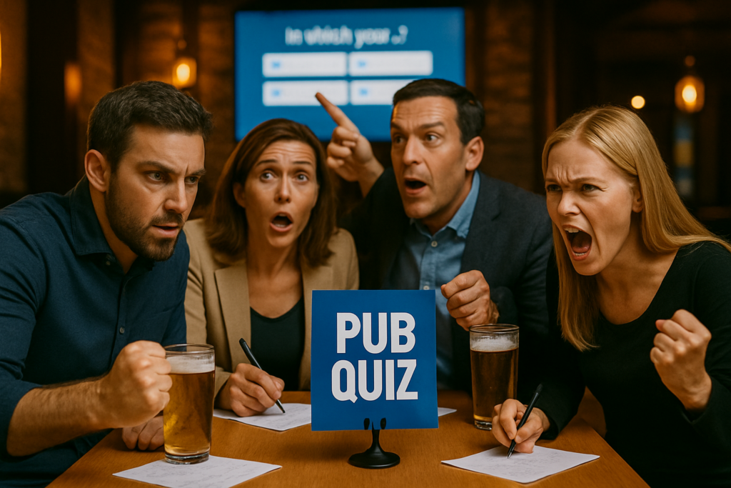 De Kroegentocht (met pubquiz) De Kroegentocht (met pubquiz)