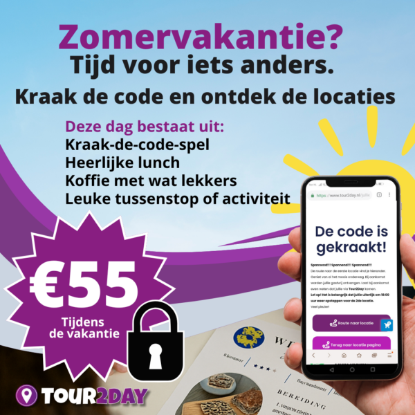 Verrassingsdagje West-Friesland – Puzzels, plezier en geheime locaties