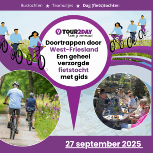 27 september - Doortrappen door West-Friesland
