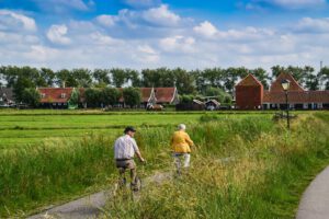 27 september - Doortrappen door West-Friesland