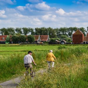 27 september - Doortrappen door West-Friesland